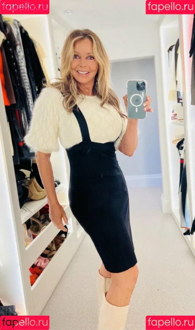 Carol Vorderman Onlyfans Photo Gallery 