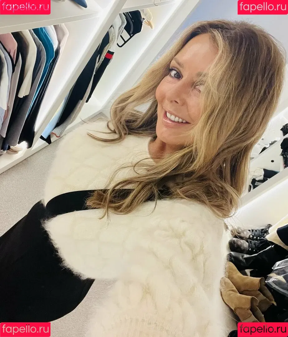 Carol Vorderman Onlyfans Photo Gallery 