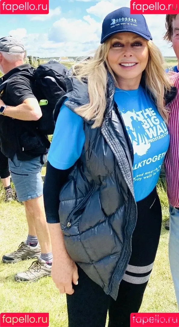 Carol Vorderman Onlyfans Photo Gallery 