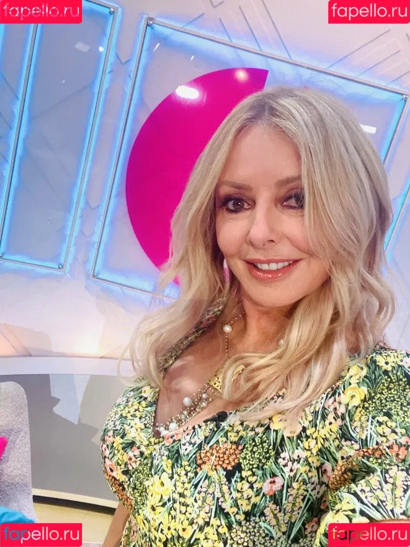 Carol Vorderman Onlyfans Photo Gallery 
