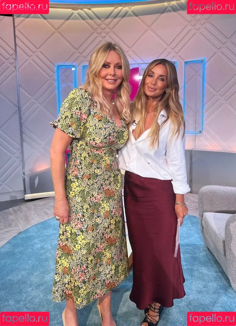 Carol Vorderman Onlyfans Photo Gallery 