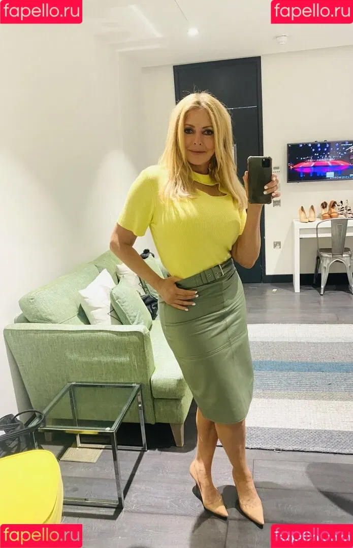 Carol Vorderman Onlyfans Photo Gallery 