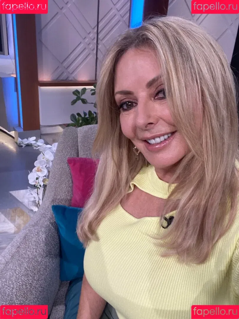 Carol Vorderman Onlyfans Photo Gallery 