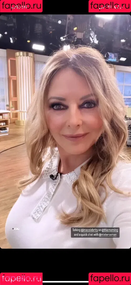 Carol Vorderman Onlyfans Photo Gallery 