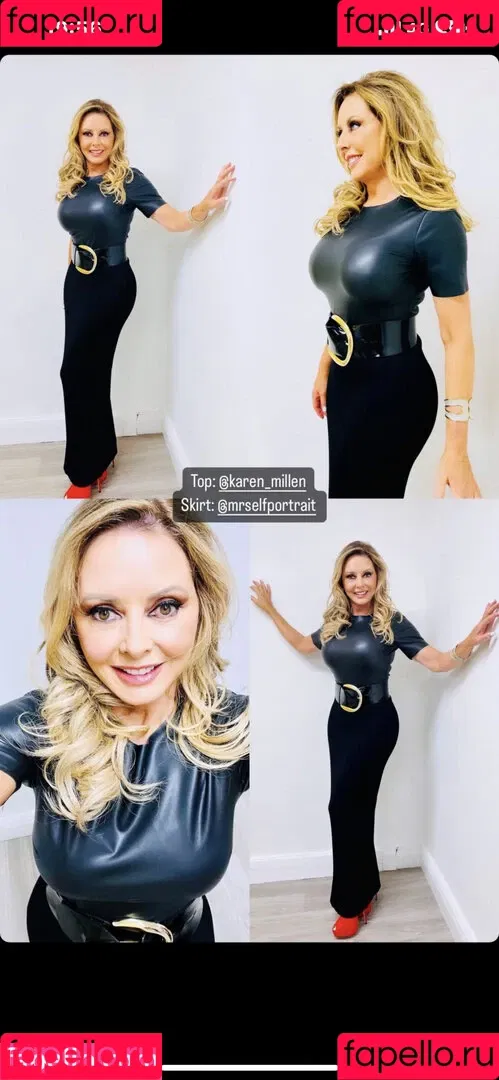 Carol Vorderman Onlyfans Photo Gallery 