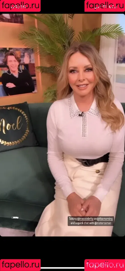Carol Vorderman Onlyfans Photo Gallery 