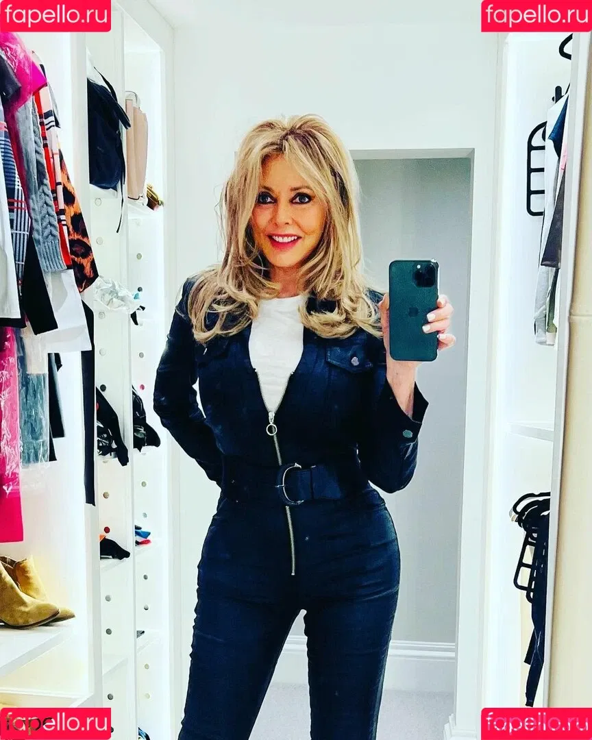 Carol Vorderman Onlyfans Photo Gallery 