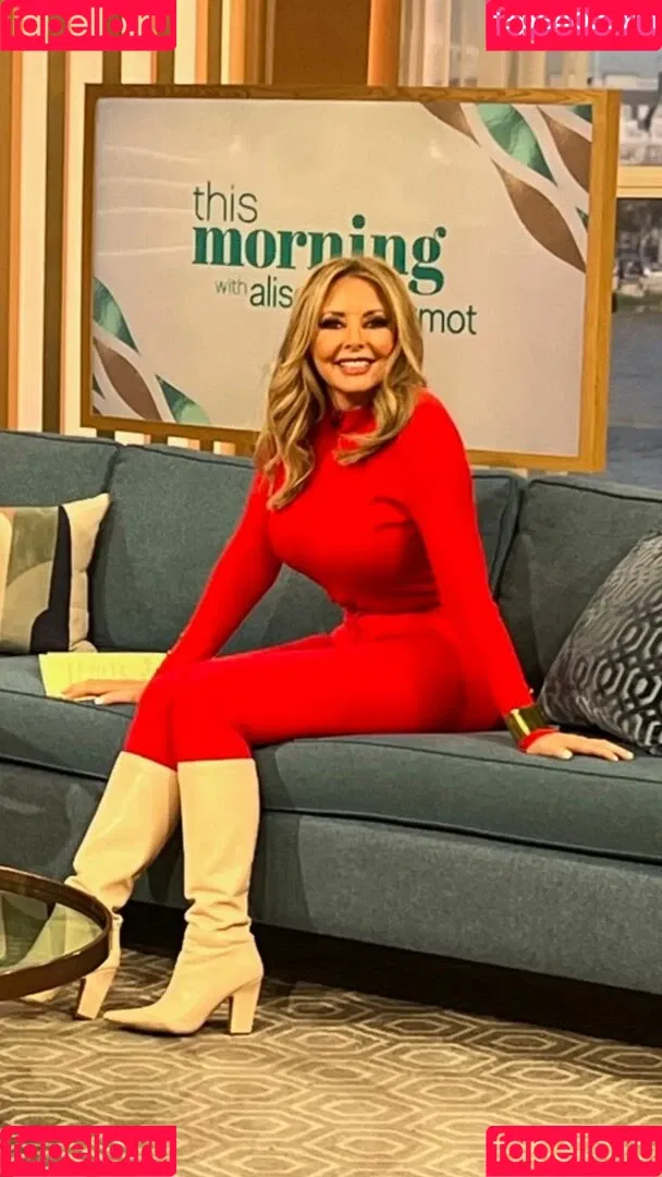 Carol Vorderman Onlyfans Photo Gallery 