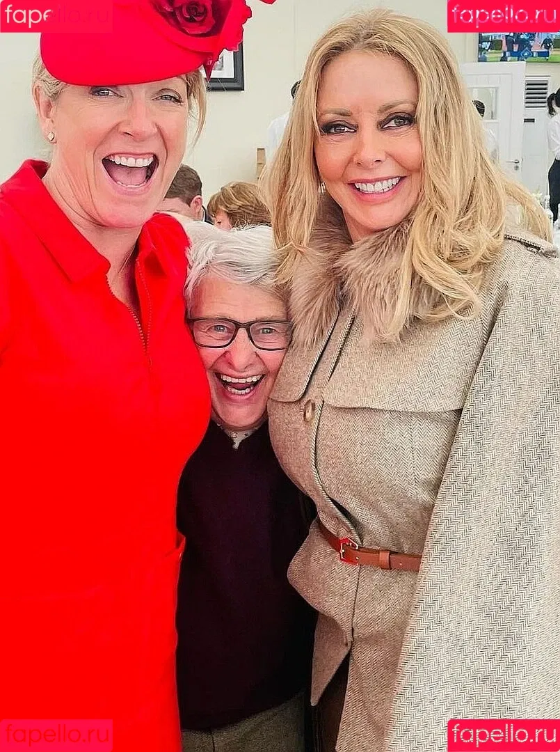 Carol Vorderman Onlyfans Photo Gallery 