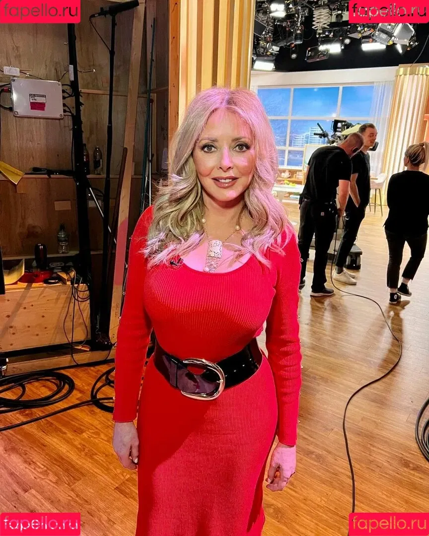 Carol Vorderman Onlyfans Photo Gallery 