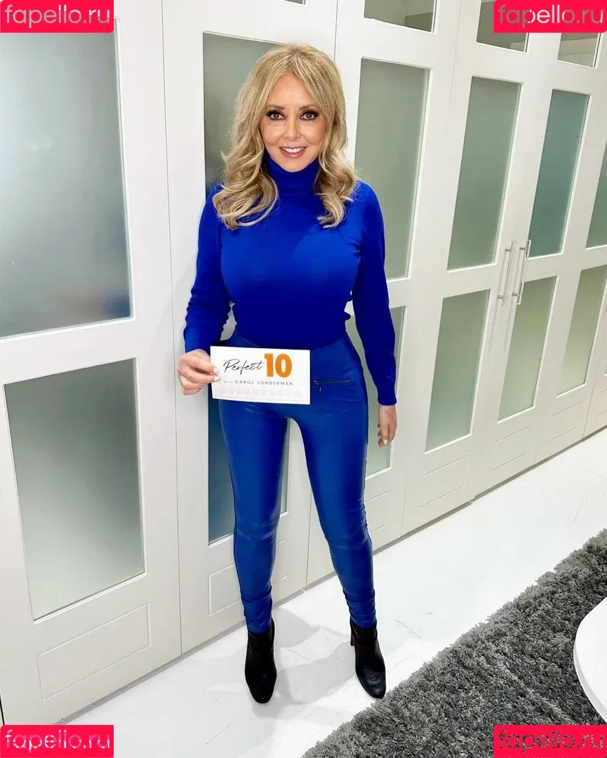 Carol Vorderman Onlyfans Photo Gallery 