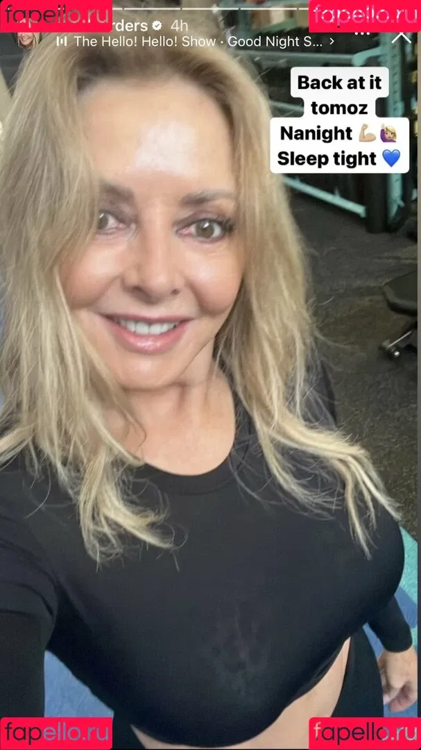 Carol Vorderman Onlyfans Photo Gallery 