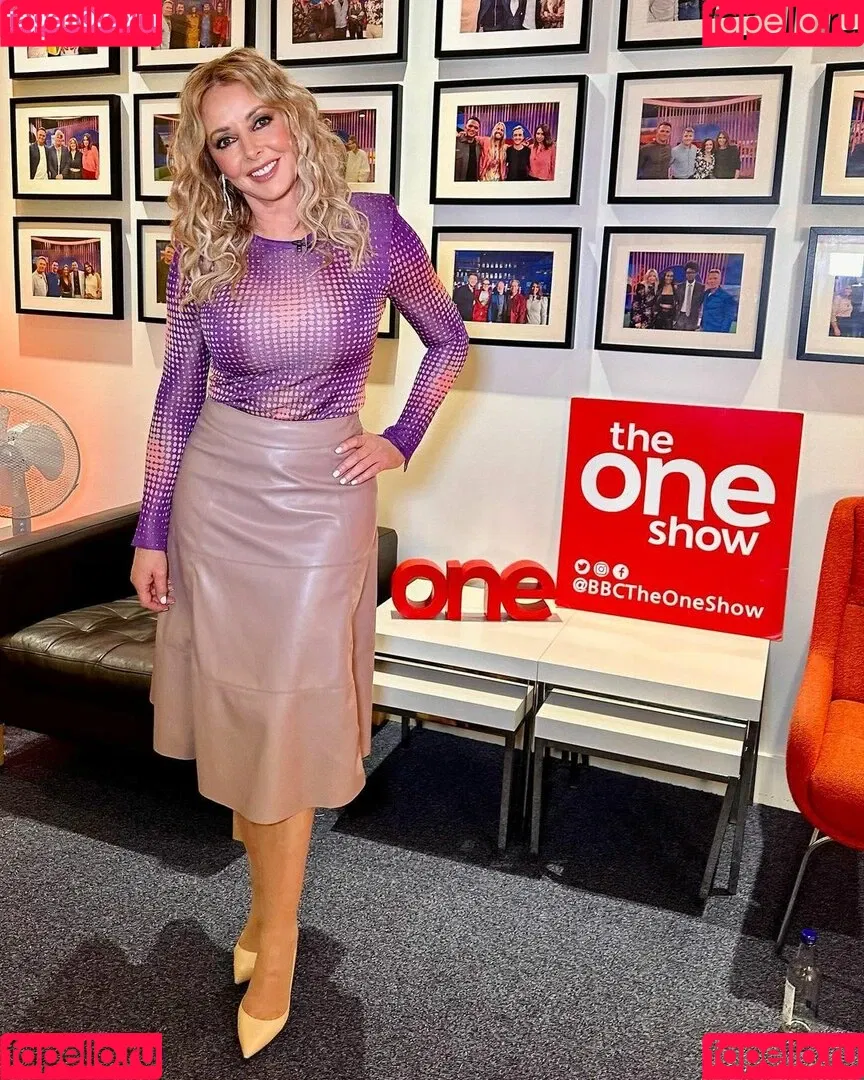 Carol Vorderman Onlyfans Photo Gallery 