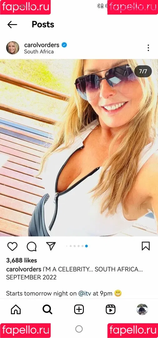 Carol Vorderman Onlyfans Photo Gallery 