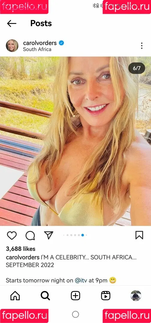 Carol Vorderman Onlyfans Photo Gallery 