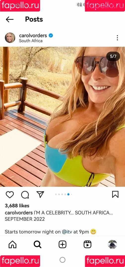 Carol Vorderman Onlyfans Photo Gallery 
