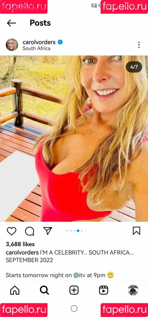 Carol Vorderman Onlyfans Photo Gallery 