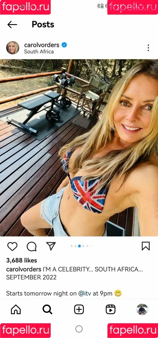 Carol Vorderman Onlyfans Photo Gallery 