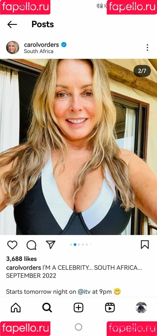 Carol Vorderman Onlyfans Photo Gallery 