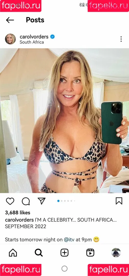 Carol Vorderman Onlyfans Photo Gallery 