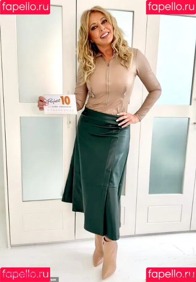 Carol Vorderman Onlyfans Photo Gallery 