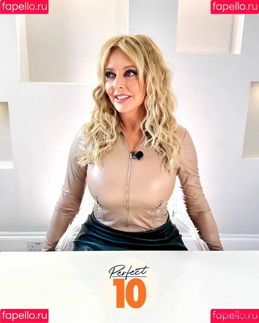Carol Vorderman Onlyfans Photo Gallery 