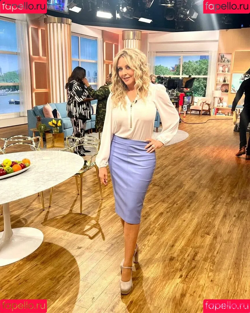 Carol Vorderman Onlyfans Photo Gallery 