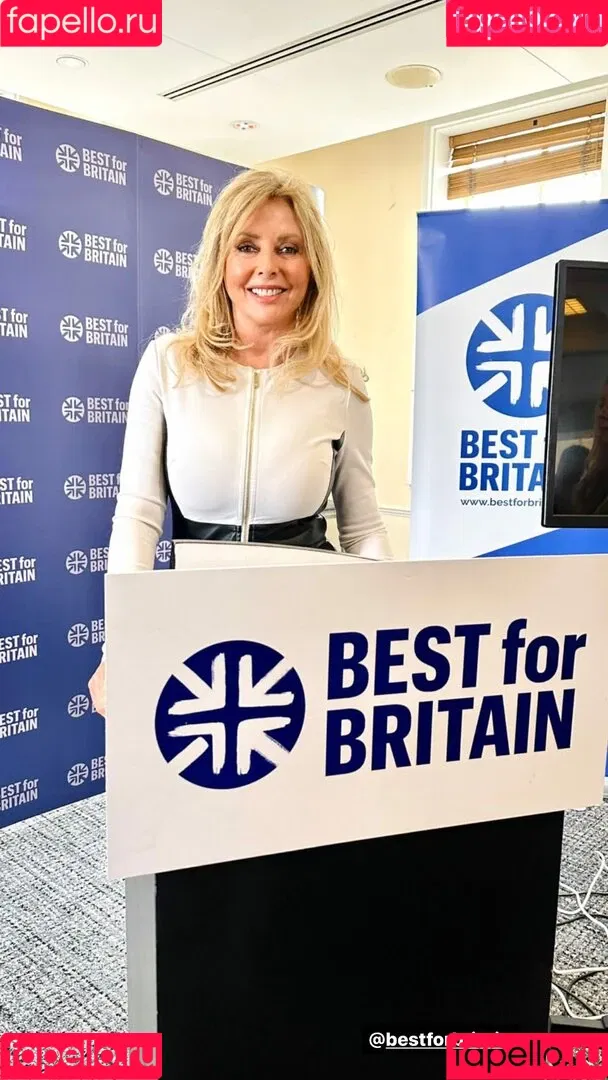 Carol Vorderman Onlyfans Photo Gallery 