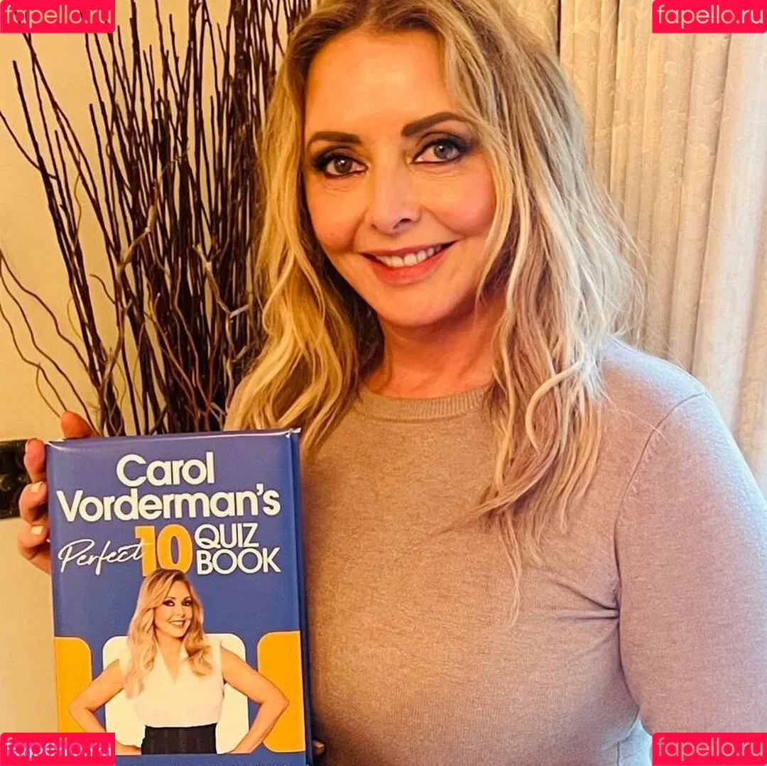 Carol Vorderman Onlyfans Photo Gallery 