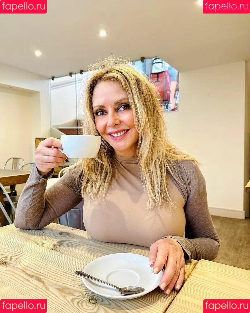 Carol Vorderman Onlyfans Photo Gallery 