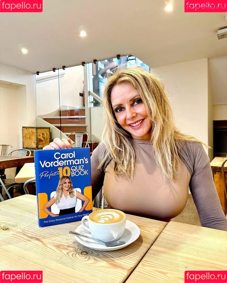 Carol Vorderman Onlyfans Photo Gallery 