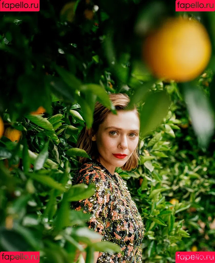 Elizabeth Olsen Onlyfans Photo Gallery 