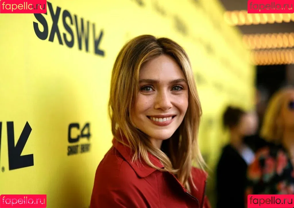 Elizabeth Olsen Onlyfans Photo Gallery 