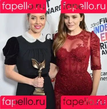 Elizabeth Olsen Onlyfans Photo Gallery 