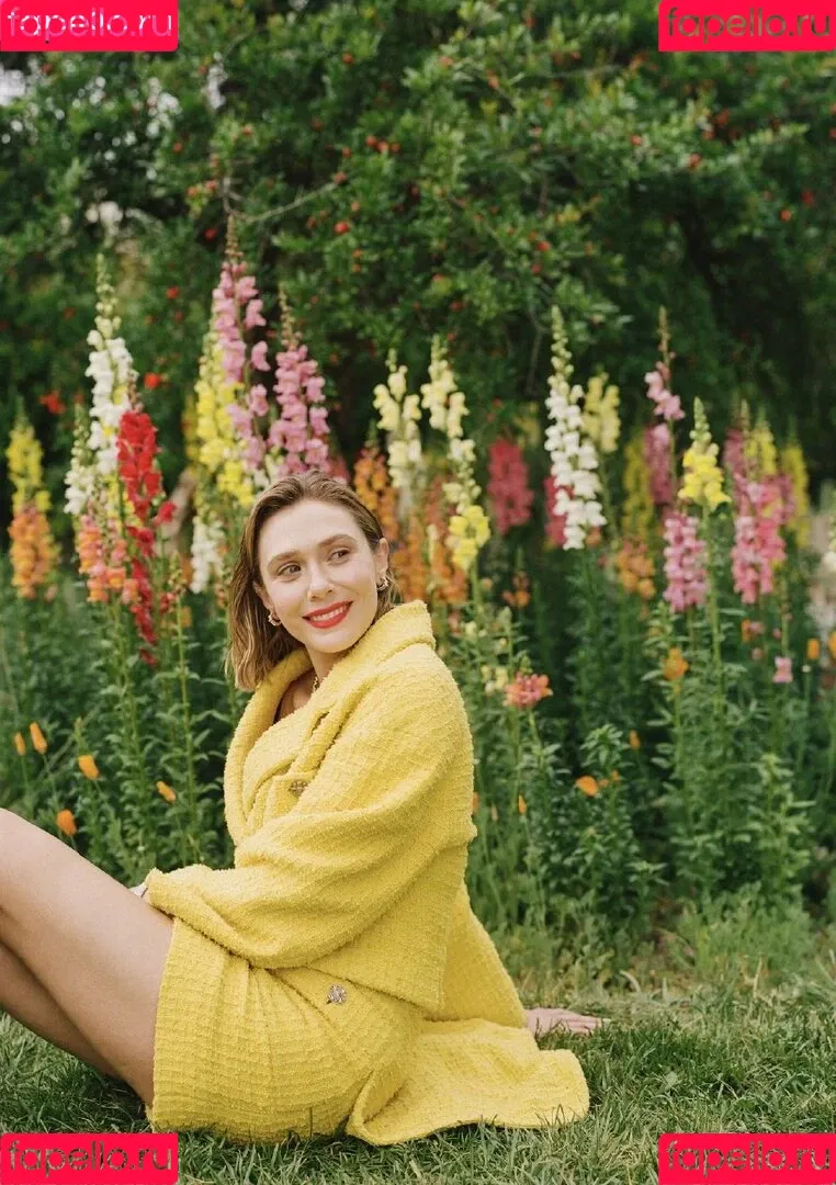 Elizabeth Olsen Onlyfans Photo Gallery 
