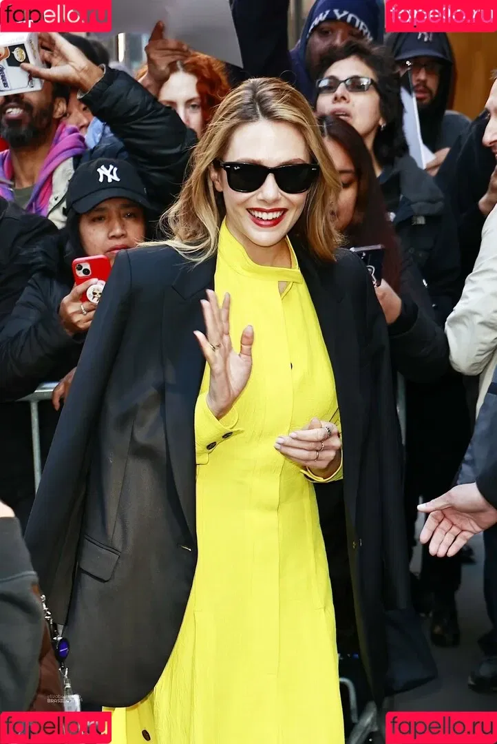 Elizabeth Olsen Onlyfans Photo Gallery 
