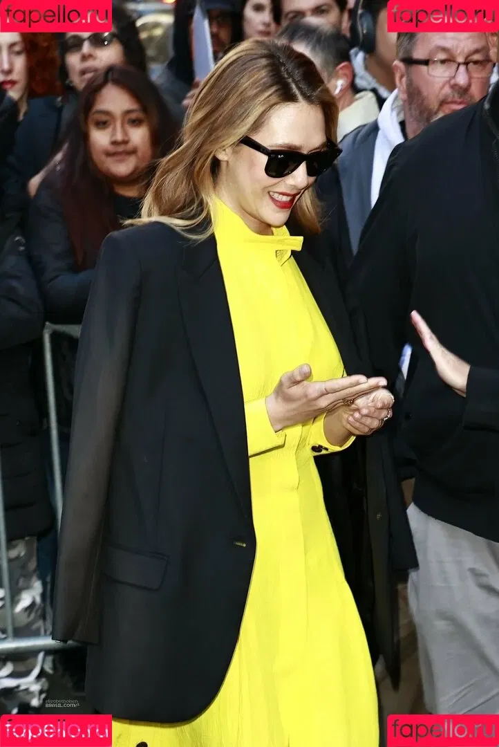 Elizabeth Olsen Onlyfans Photo Gallery 