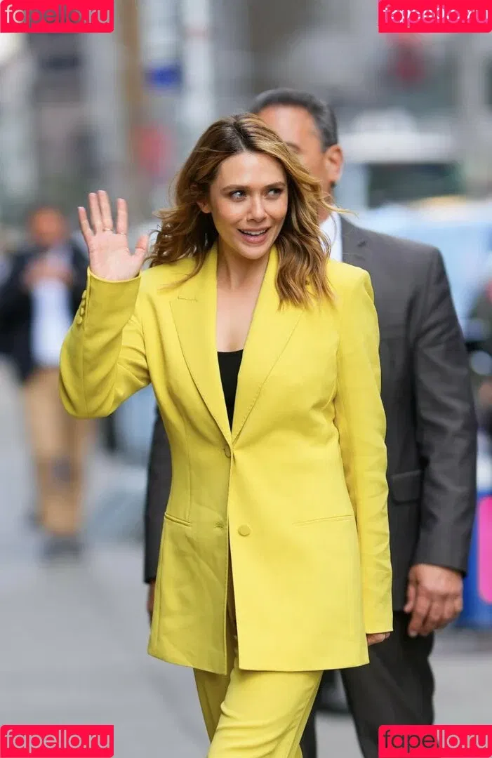 Elizabeth Olsen Onlyfans Photo Gallery 