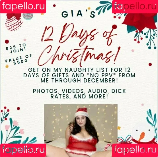 giafiore Onlyfans Photo Gallery 