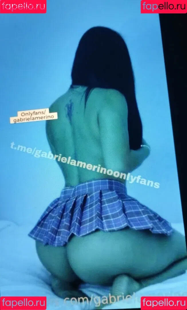 Gabriela Merino Onlyfans Photo Gallery 