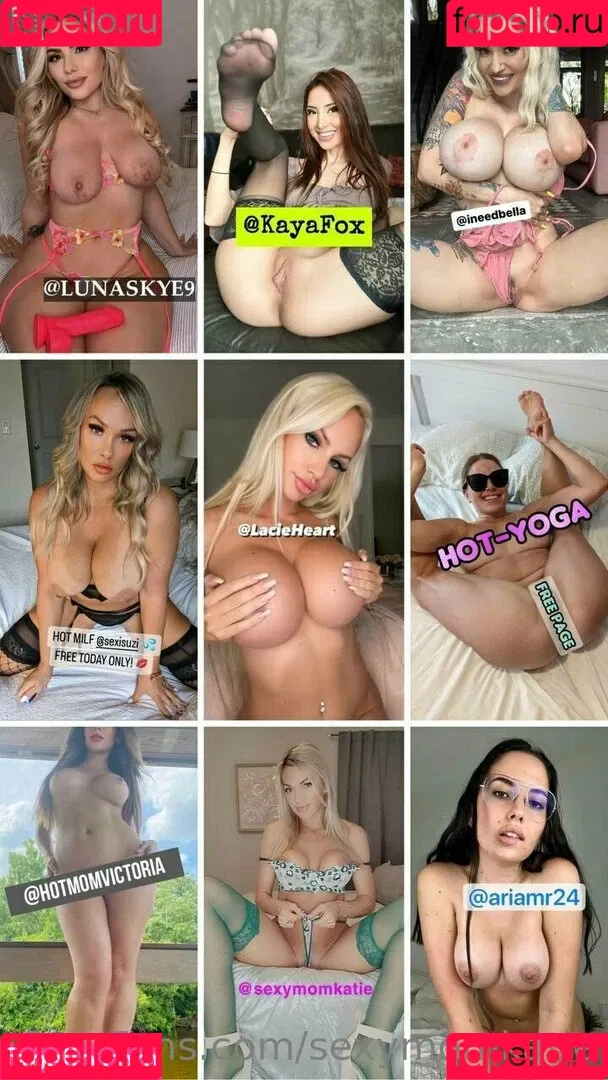 Sexymomkatie Onlyfans Photo Gallery 