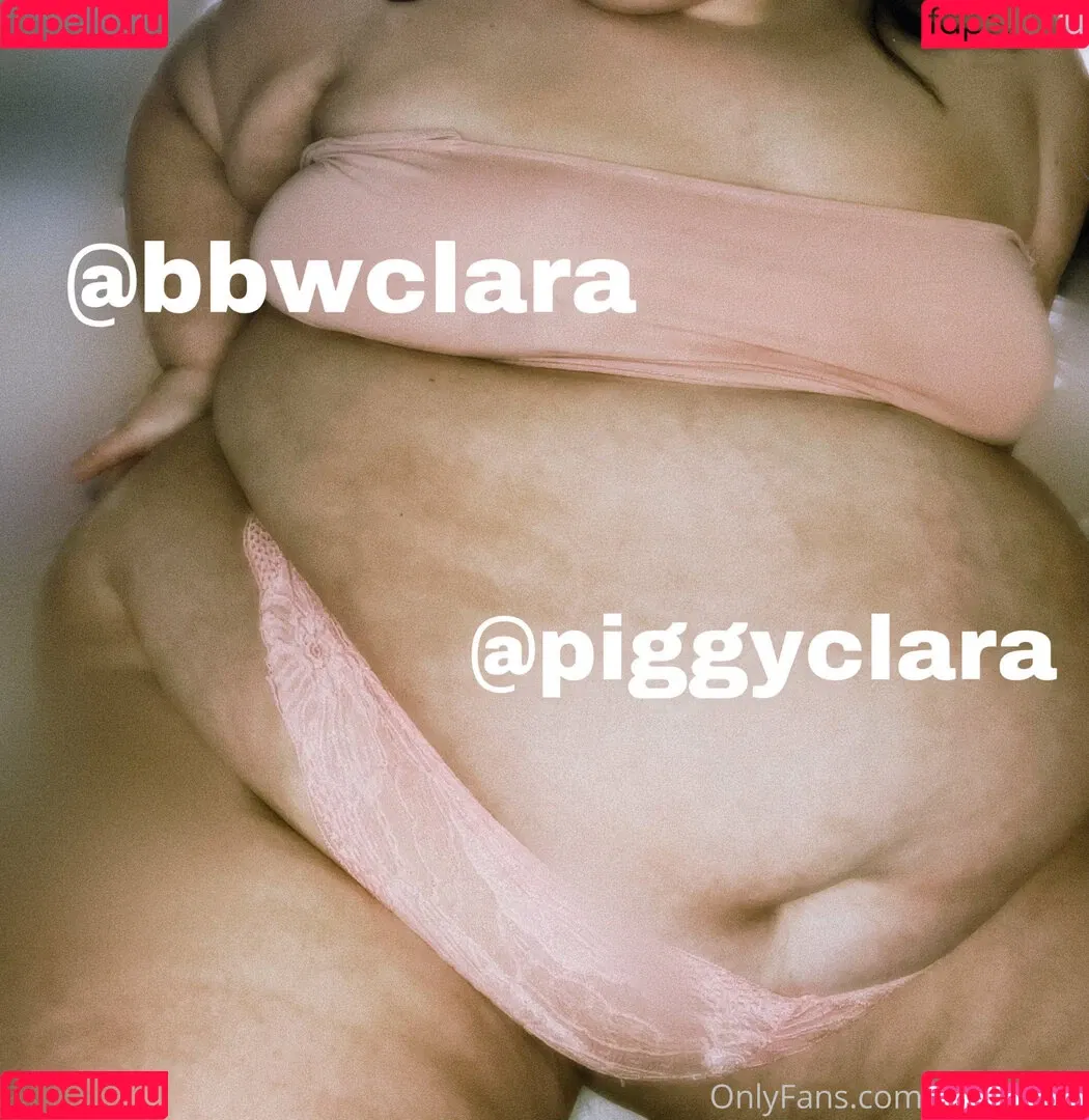 piggyclara Onlyfans Photo Gallery 