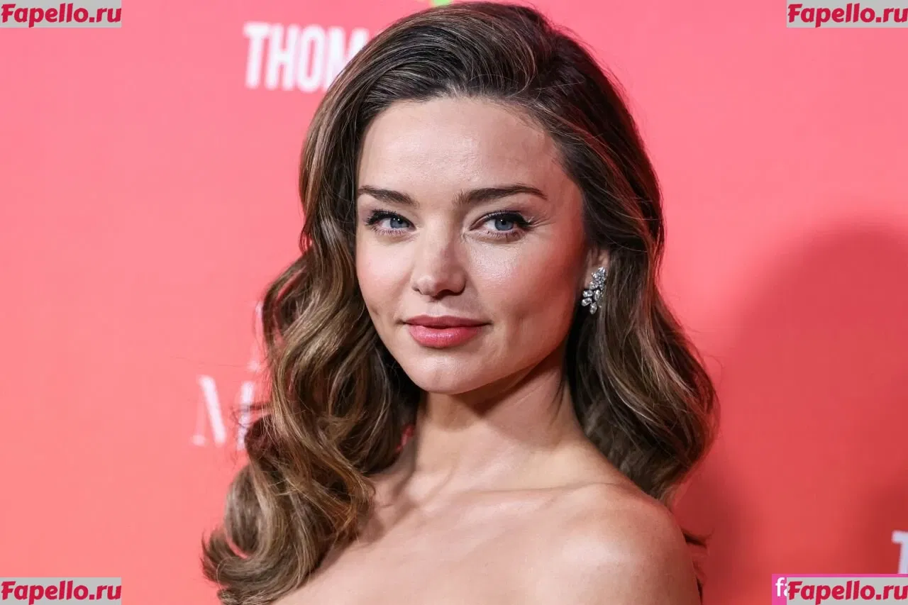 Miranda Kerr Onlyfans Photo Gallery 