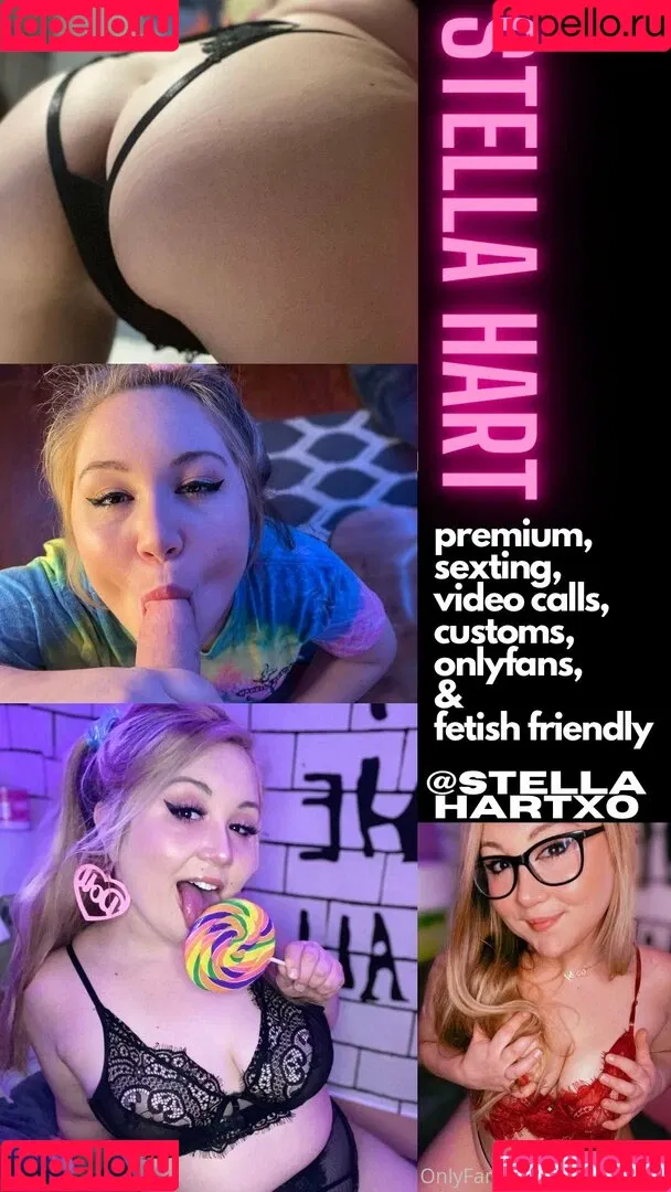 stellahartxo Onlyfans Photo Gallery 