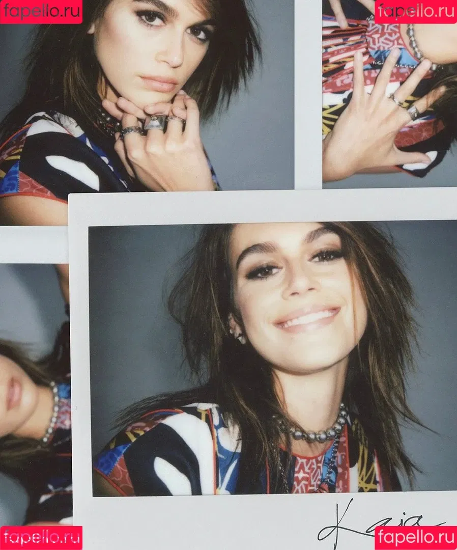 Kaia Gerber Onlyfans Photo Gallery 
