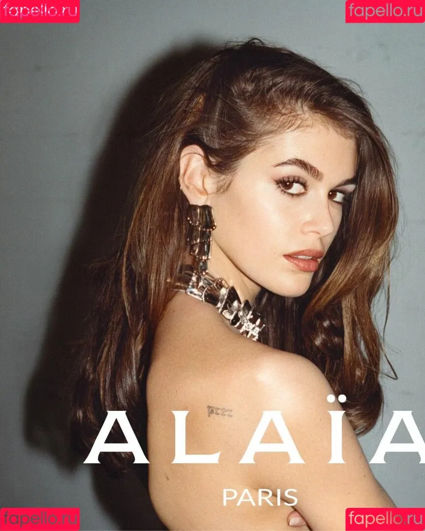 Kaia Gerber Onlyfans Photo Gallery 
