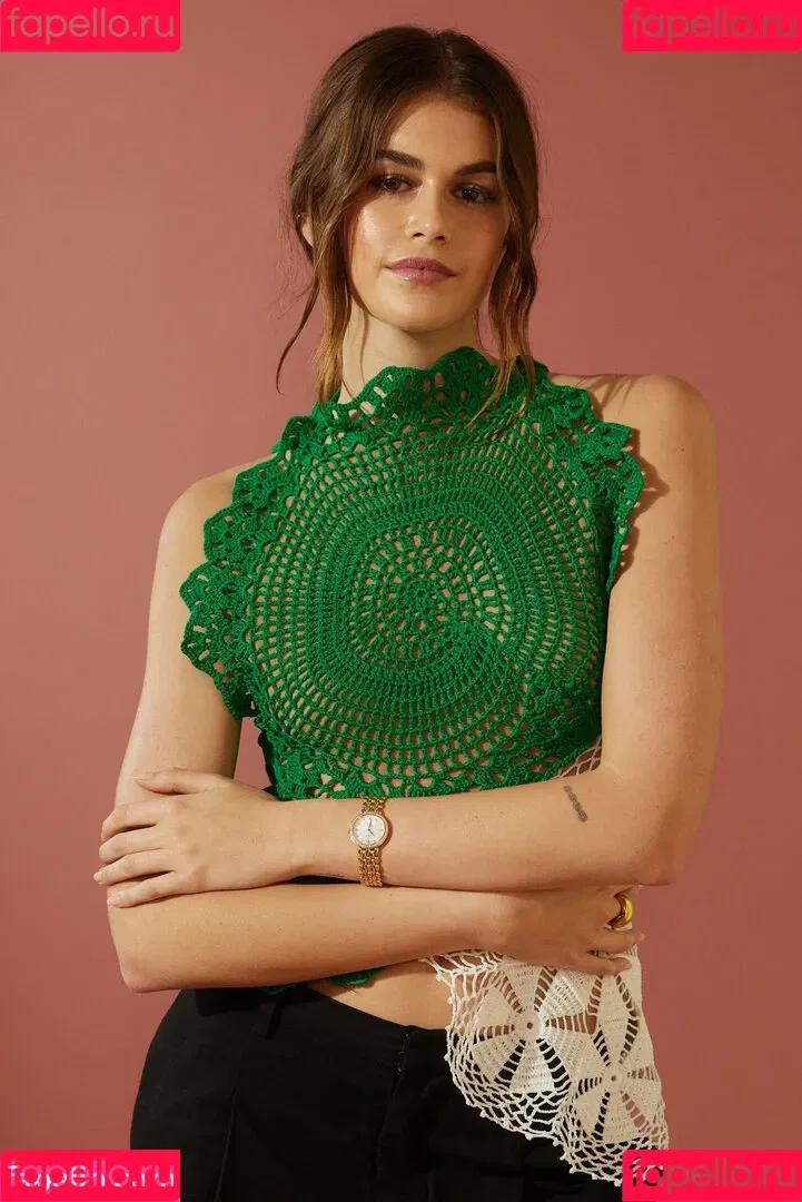 Kaia Gerber Onlyfans Photo Gallery 