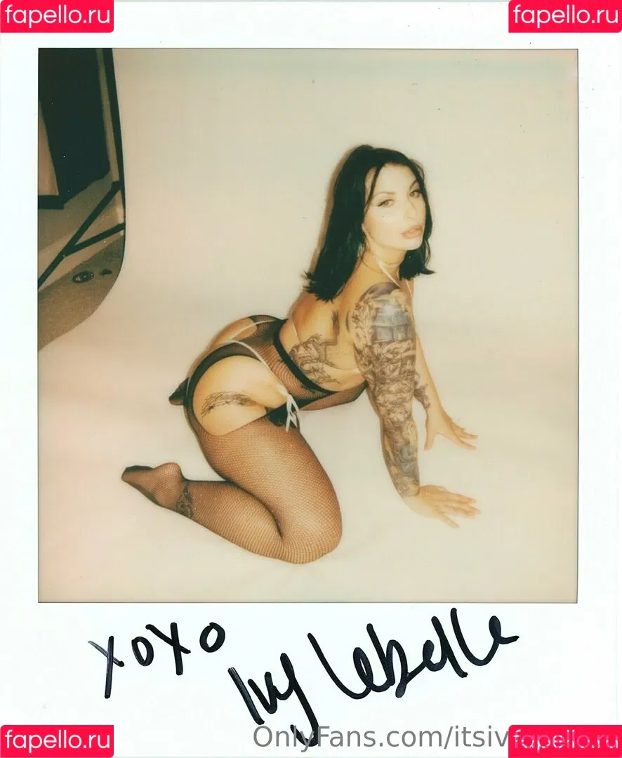 Ivy Lebelle Onlyfans Photo Gallery 