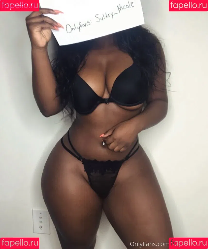 Sultry_Nicole Onlyfans Photo Gallery 