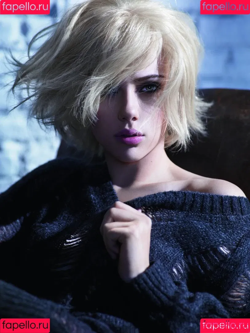 Scarlett Johansson Onlyfans Photo Gallery 